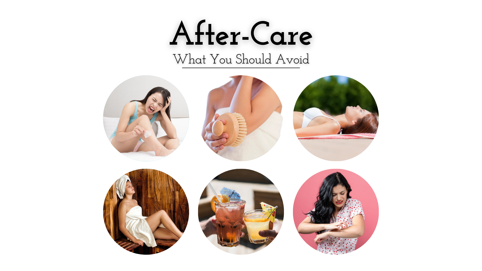 Aftercare: What to Do