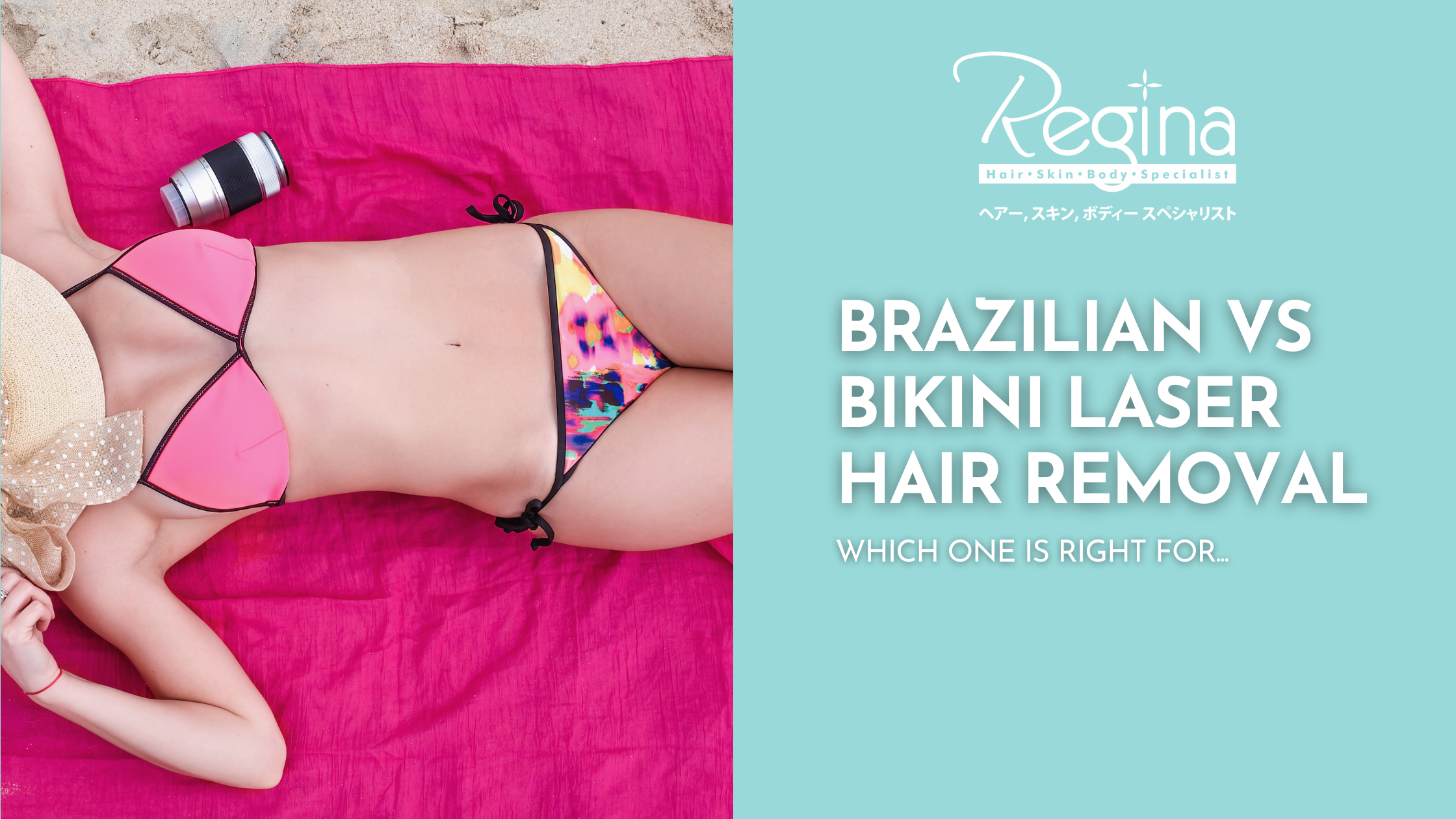 Regina Hair Removal Specialist » Regina is a hair removal salon in